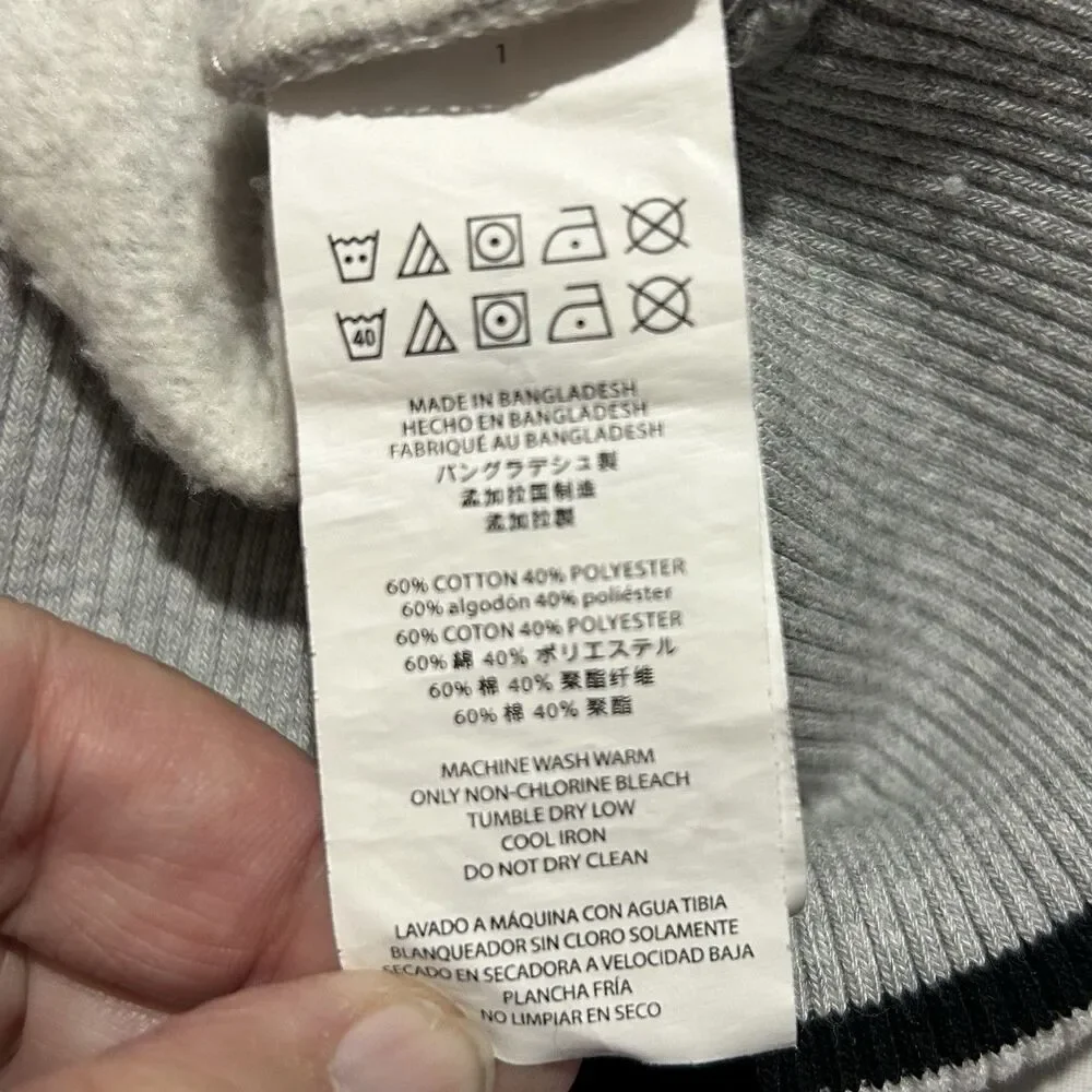 Michael Kors Sweatshirt Hoodie Size XL in Light Heather Gray, Soft, Loungewear
